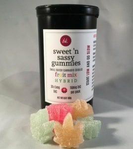 Sweet n sassy gummies
