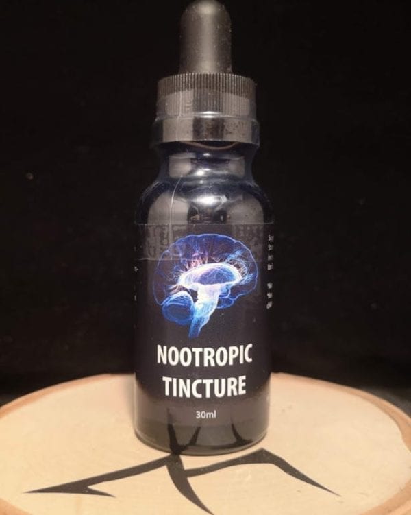 Nootropic Medicinal Mushroom Tincture