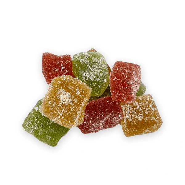 Sativa (15mg/gummy) =150mg/bag | Fruit Mix -Whistler Made - Image 3