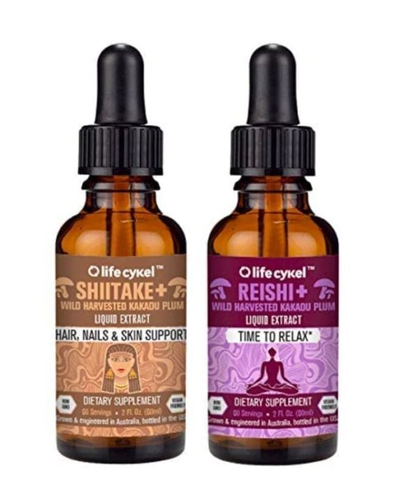 The Beauty Pack | Shiitake + Reishi (Save 10%)