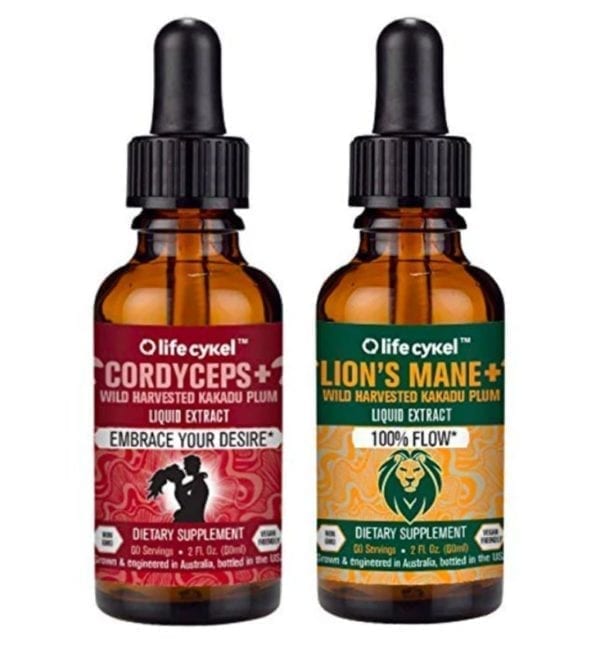 The Performance Pack | Cordyceps and Lion's Mane (Save 10%)