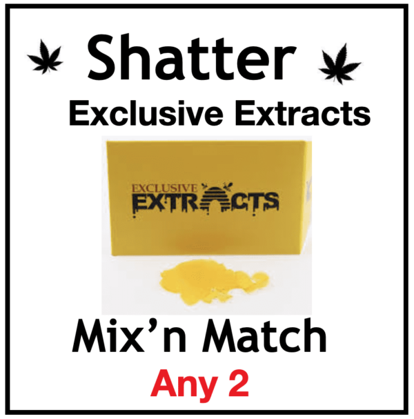 2 Pack Shatter - Mix n' Match