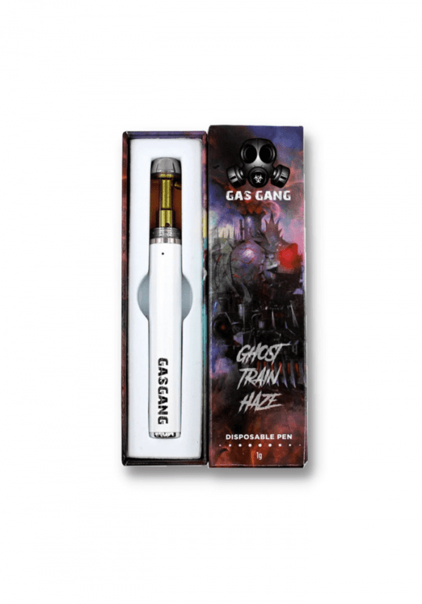 Ghost Train Haze Vape Pens Gas Gang