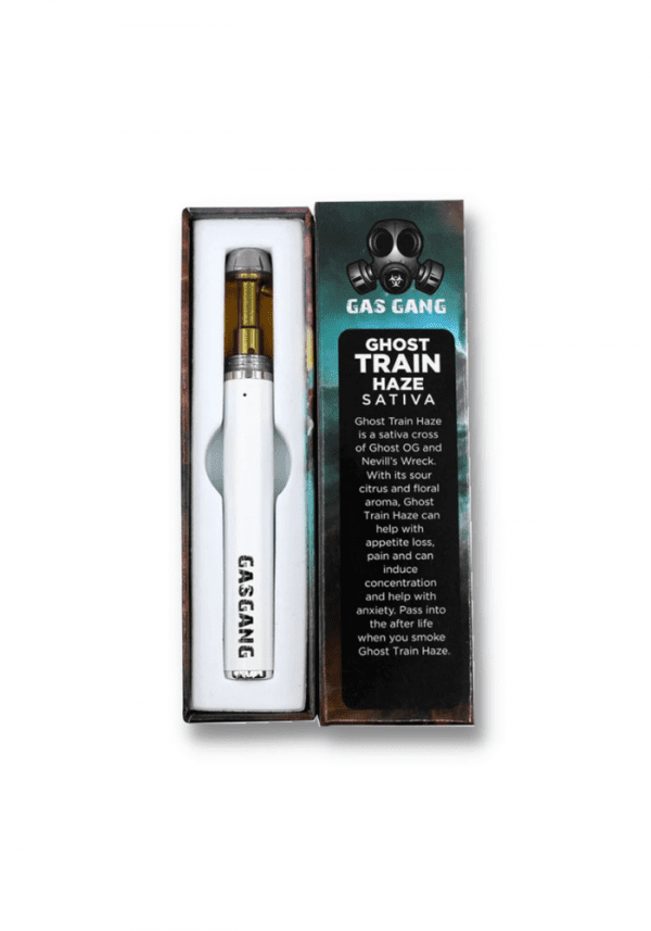 Ghost Train Haze Vape Pens Gas Gang Back