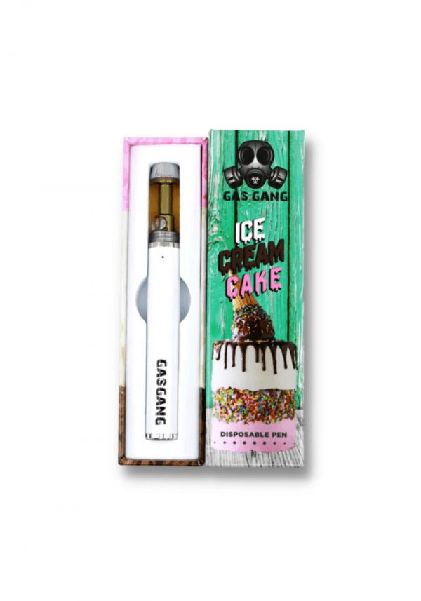 Ice Cream Vape Pens Gas Gang