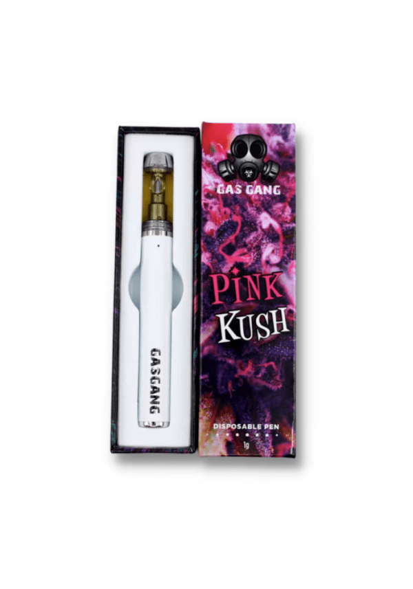 Pink Kush Vape Pens Gas Gang