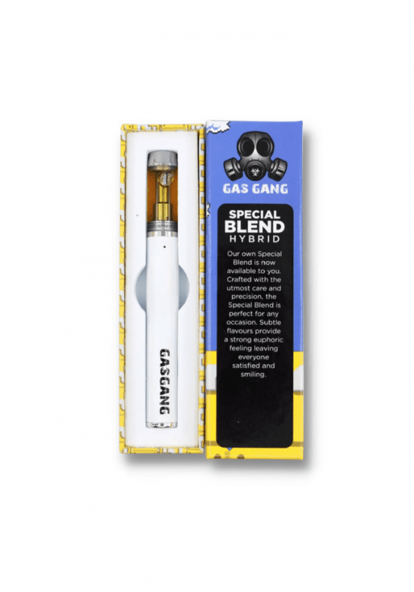 Special Blend Vape Pens Gas Gang back