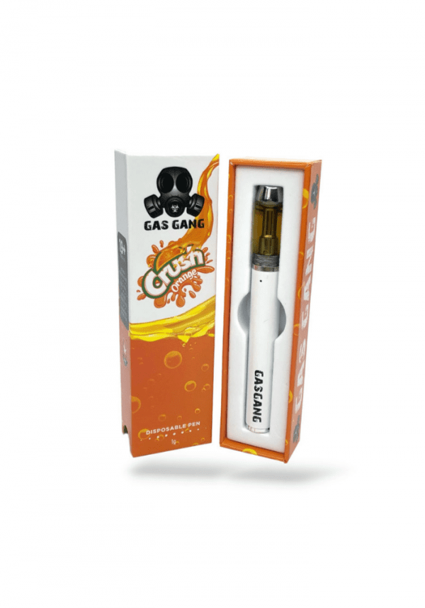 Orange Crush Vape Pens Gas Gang