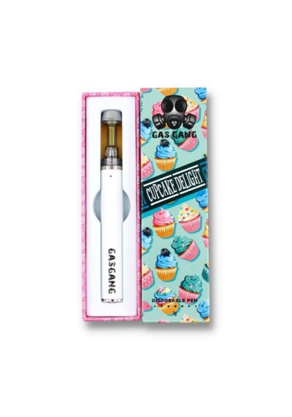 Cupcake Delight Vape Pens Gas Gang