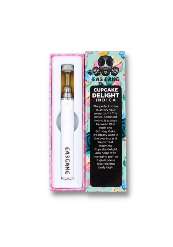 Cupcake Delight Vape Pens Gas Gang Back