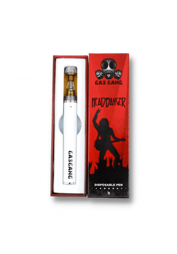 Headbanger Vape Pens Gas Gang