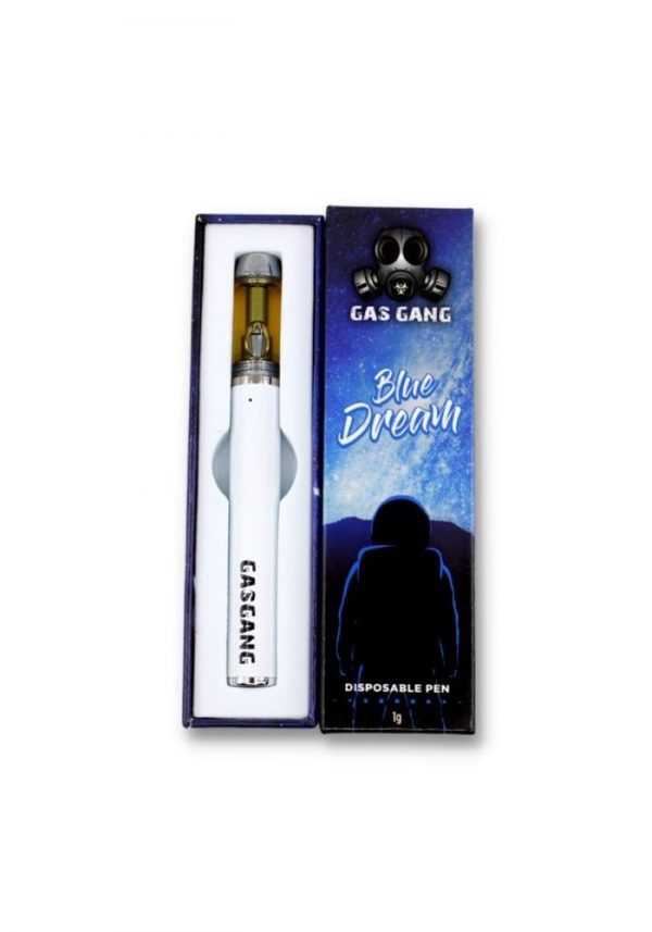 Blue Dream Vape Pens Gas Gang