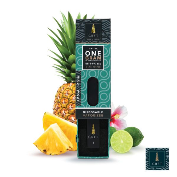 1 gram CRFT Vape Pen | Maui Waui | Sativa