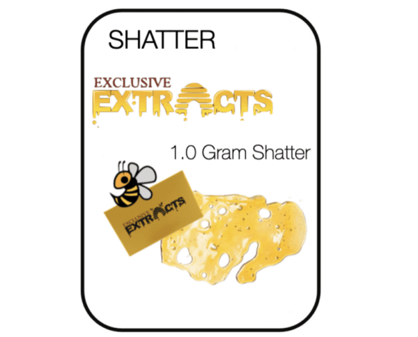 The Toad - Shatter - 70% Indica, 30% Sativa