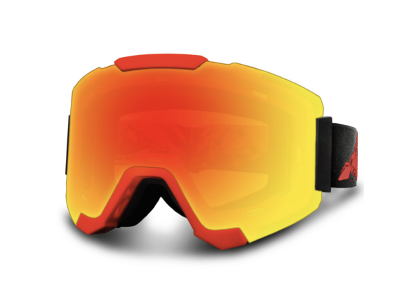 Magnetic Snow Goggle + Spare Lens + Hard Spare Lens Cover