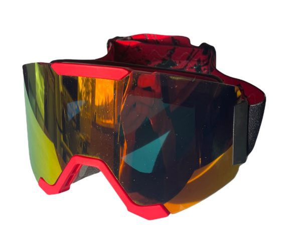 Magnetic Snow Goggle + Spare Lens + Hard Spare Lens Cover - Image 6