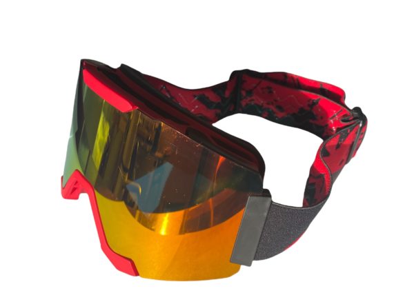 Magnetic Snow Goggle + Spare Lens + Hard Spare Lens Cover - Image 9