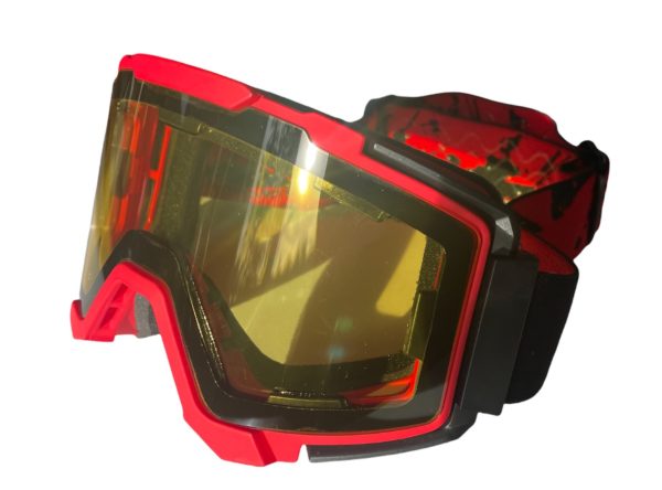 Magnetic Snow Goggle + Spare Lens + Hard Spare Lens Cover - Image 10