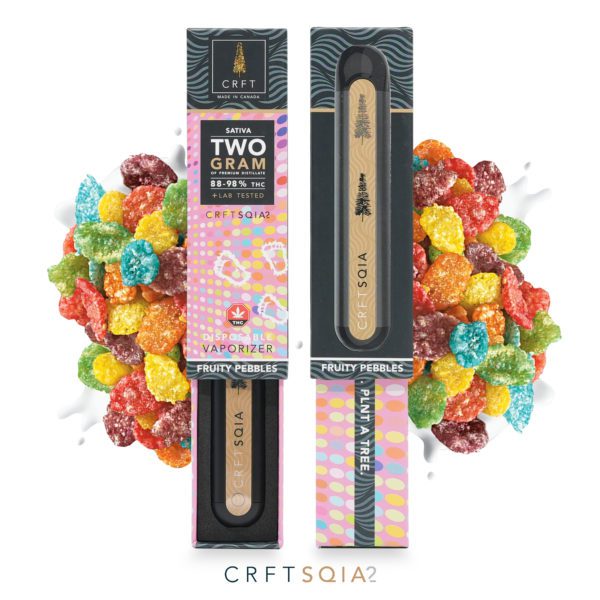 2 Gram Trees Vape Pen | Sativa | Fruity Pebbles