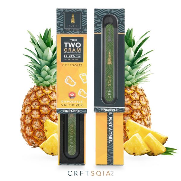 2 Gram CRFT Vape Pen | Hybrid | Pineapple