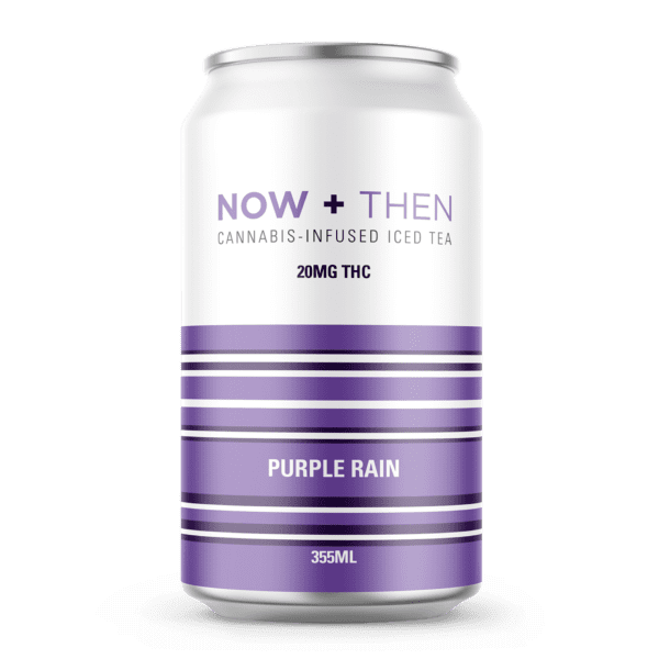 FAST Activation: 9-15 min - 20mg THC NANO Tech Drink - Purple Ice Tea