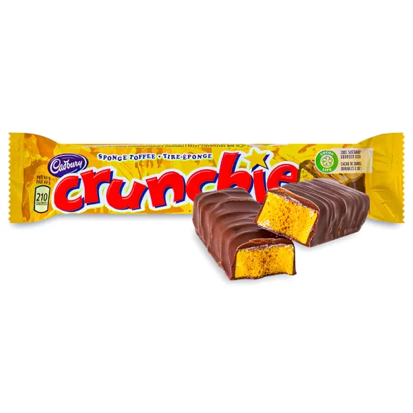 Crunchie Chocolate Bar