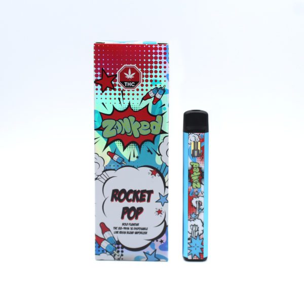 1 gram Zonked Vape Pen | Rocket Pop