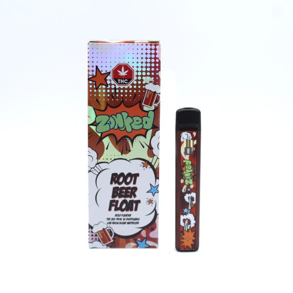 1 gram Zonked Vape Pen | Root Beer Float