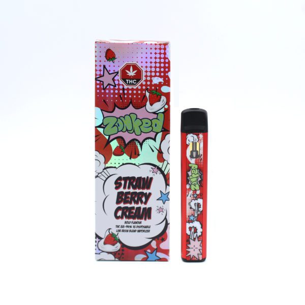 1 gram Zonked Vape Pen | Strawberry Cream