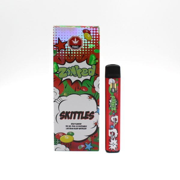 1 gram Zonked Vape Pen | Skittles