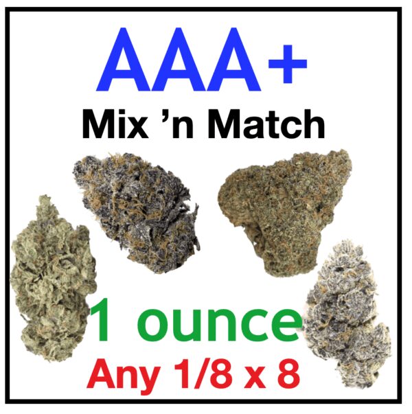 1 OZ: Any 1/8 x 8 | AAA+