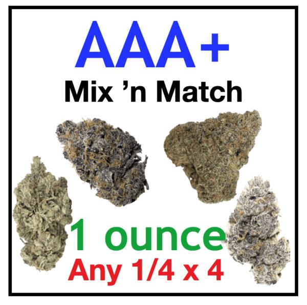 1 OZ : Any 1/4 x 4 | AAA+