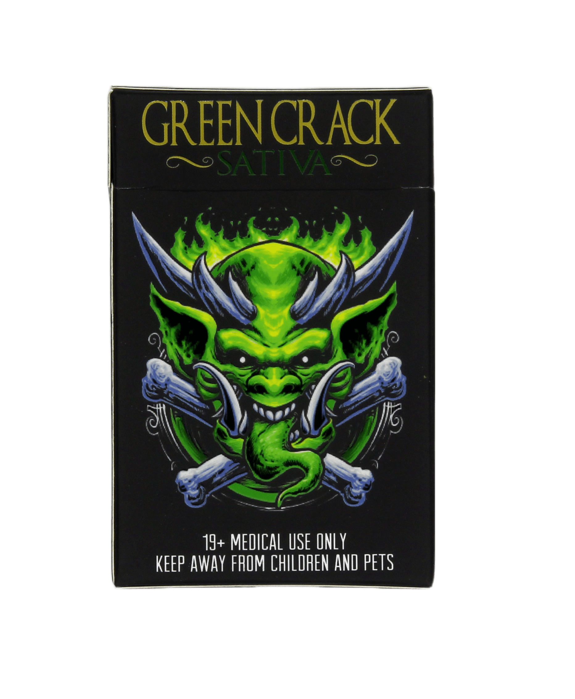 Green Crack | Sativa | 10 Pack Pre-Roll Joints