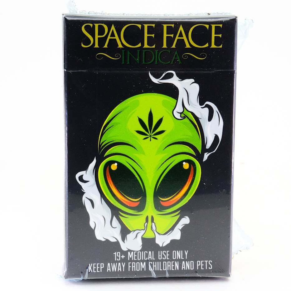 Space Face | Indica | 10 Pack Pre-Roll Joints