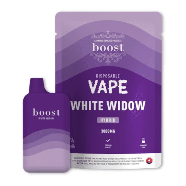 3 gram Boost | White Widow | Hybrid