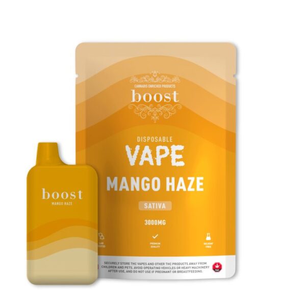 3 gram Boost | Mango Haze | Sativa