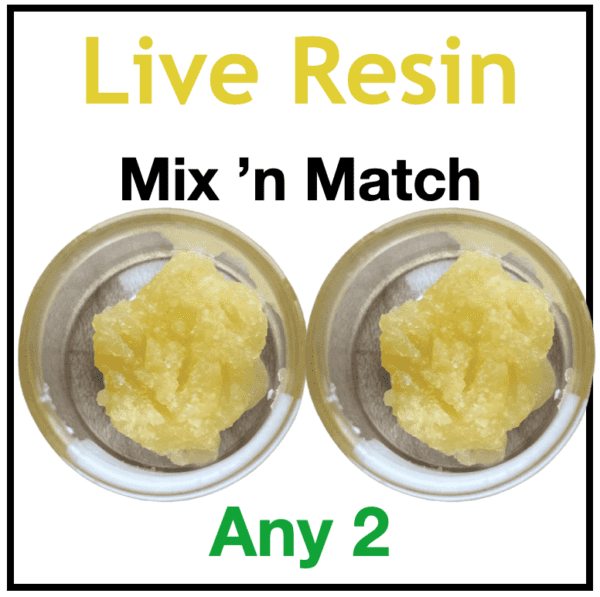 2 Pack Live Resin - Mix n' Match