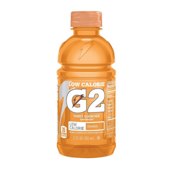 Orange Gatorade G2