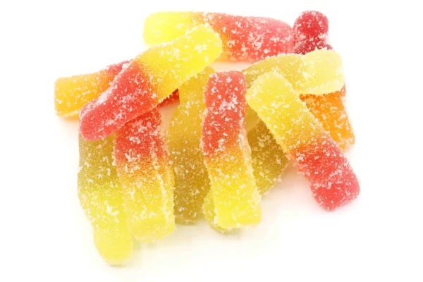 40mg THC Gummies – Sour Gummi Babies