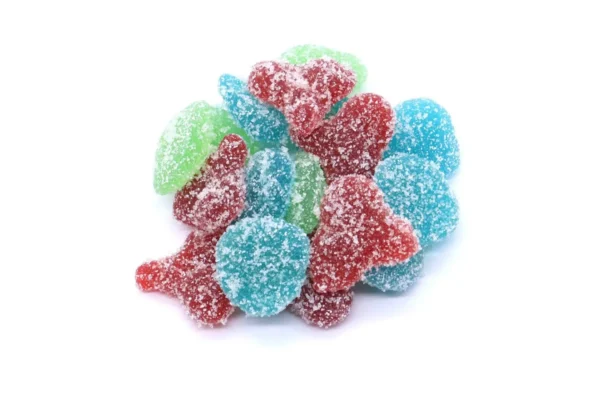 40mg THC Gummies – Jolly Rancher Sours