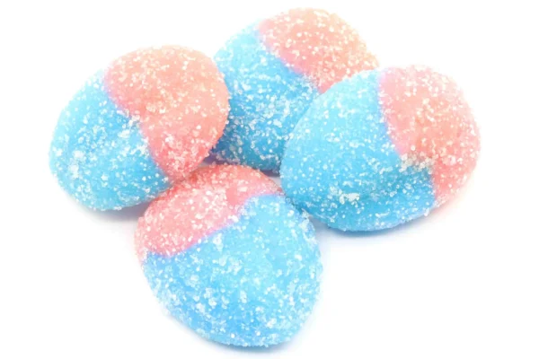 10mg THC Gummies – Blue Raspberry Slices