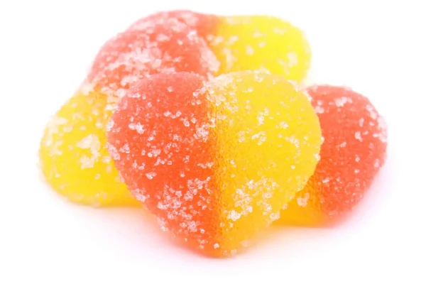 40mg THC Gummies – Juicy Peach Hearts