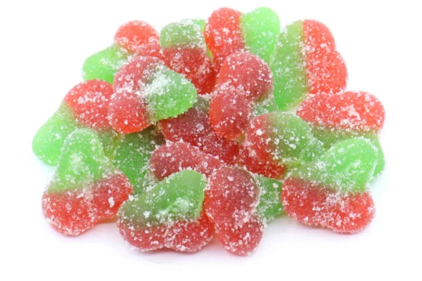 40mg THC Gummies – Sour Cherry Tinglers