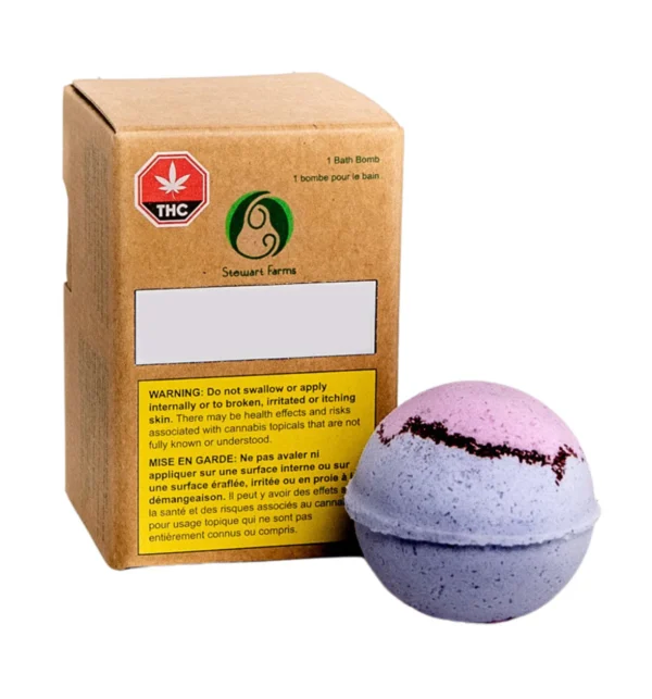 Bubba Kush Bath Bomb