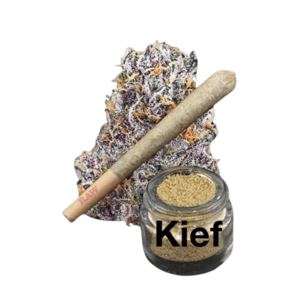 Kief Infused Miracle Alien Cookies - Hybrid - 0.7gm Pre Roll