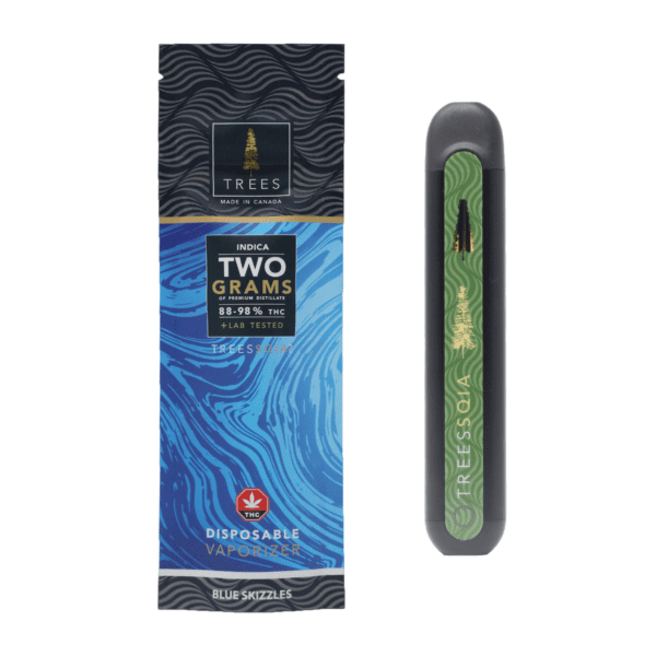 2 Gram Trees - Blue Skizzles - Indica