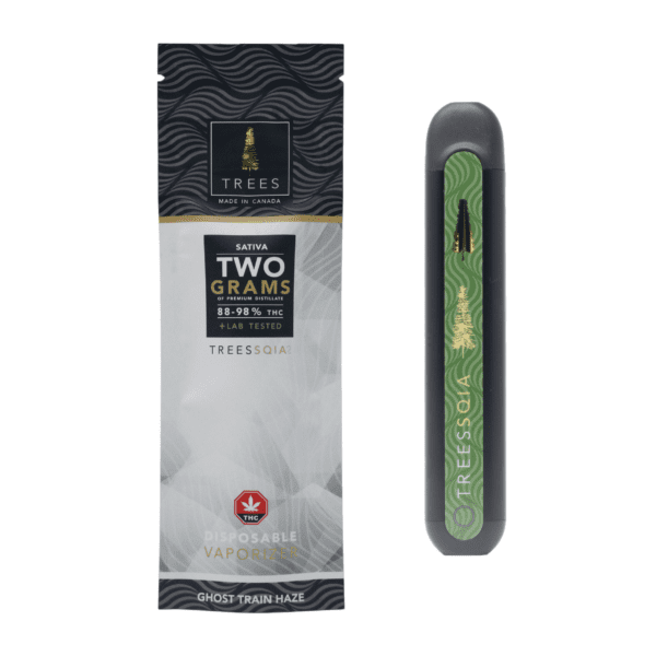 2 Gram Trees - Ghost Train Haze - Indica
