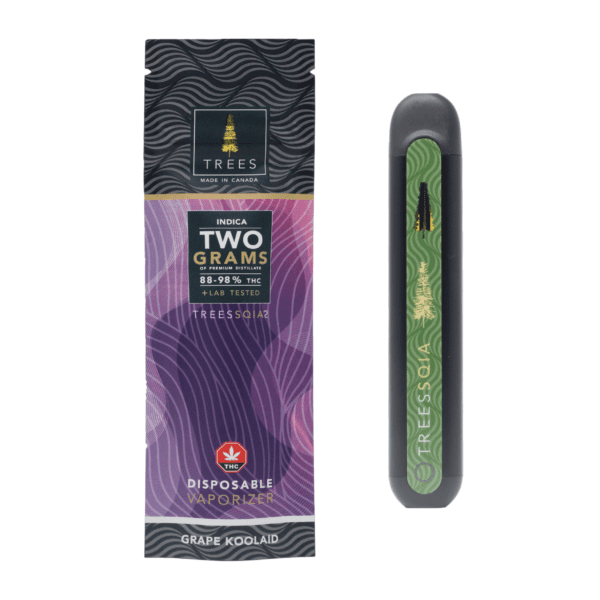 2 Gram Trees - Grape Kool Aid - Indica