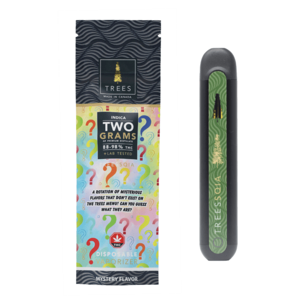 2 Gram Trees - Mystery Flavor - Indica